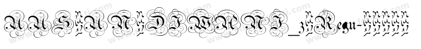 UUS UN DIWANI_3 Regu字体转换